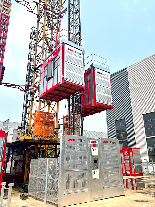Paranco da cantiere intelligente SC200/200ZN
