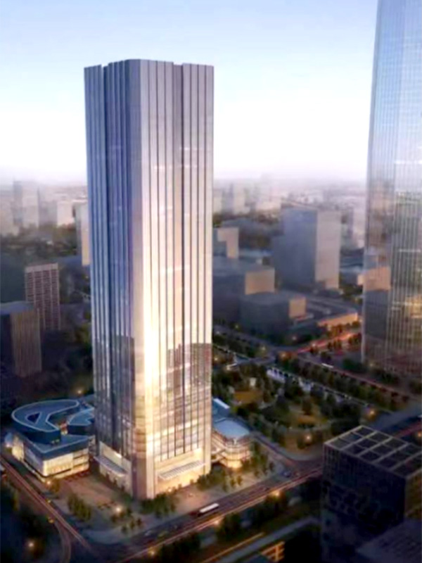 Ningbo East Nuova zona centrale della città