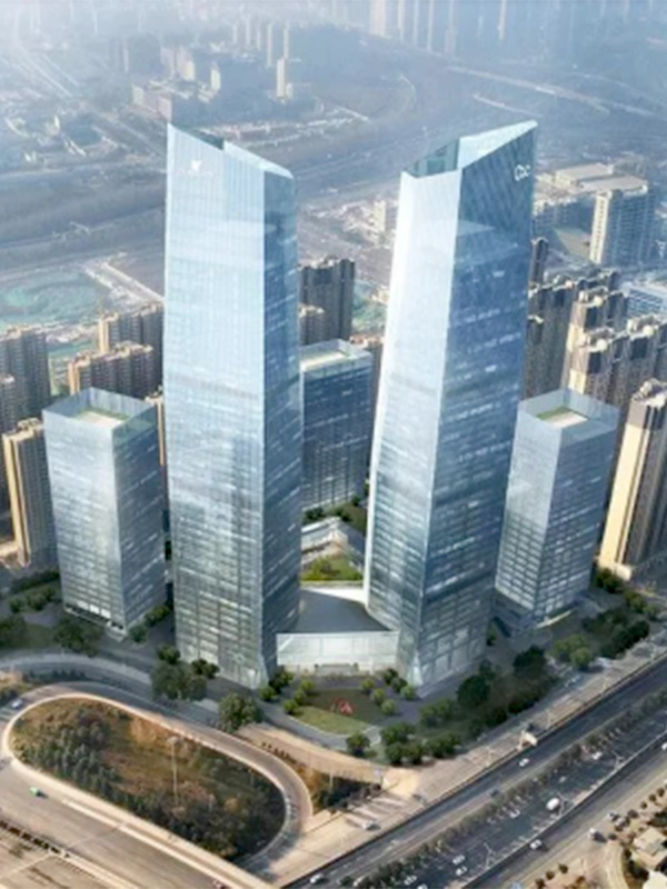 Centro culturale e creativo Xi 'an Qujiang