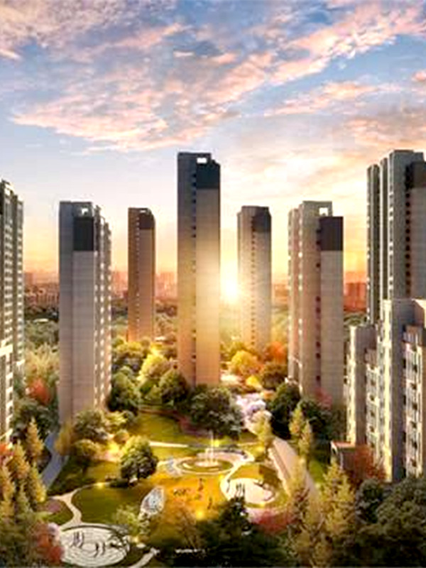 Xi 'an Agile, città settentrionale della contea di Ya