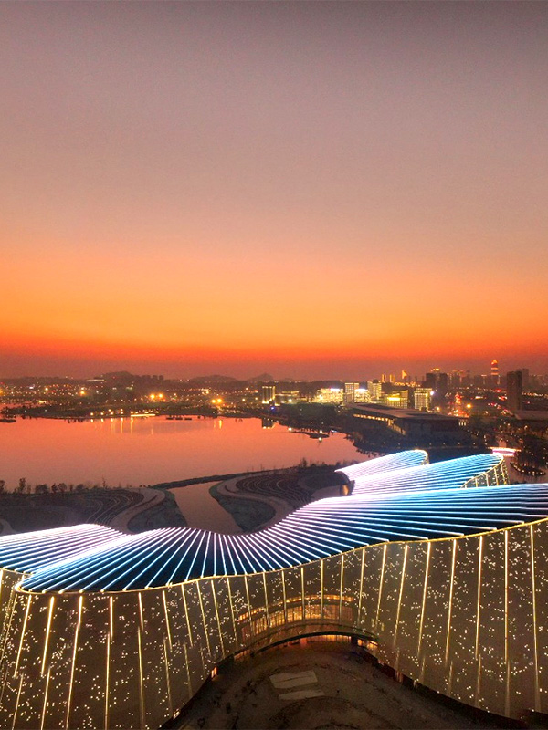 Progetto del Gran Teatro di Nantong